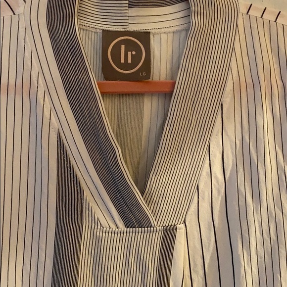 Striped Blouse - Picture 2 of 3